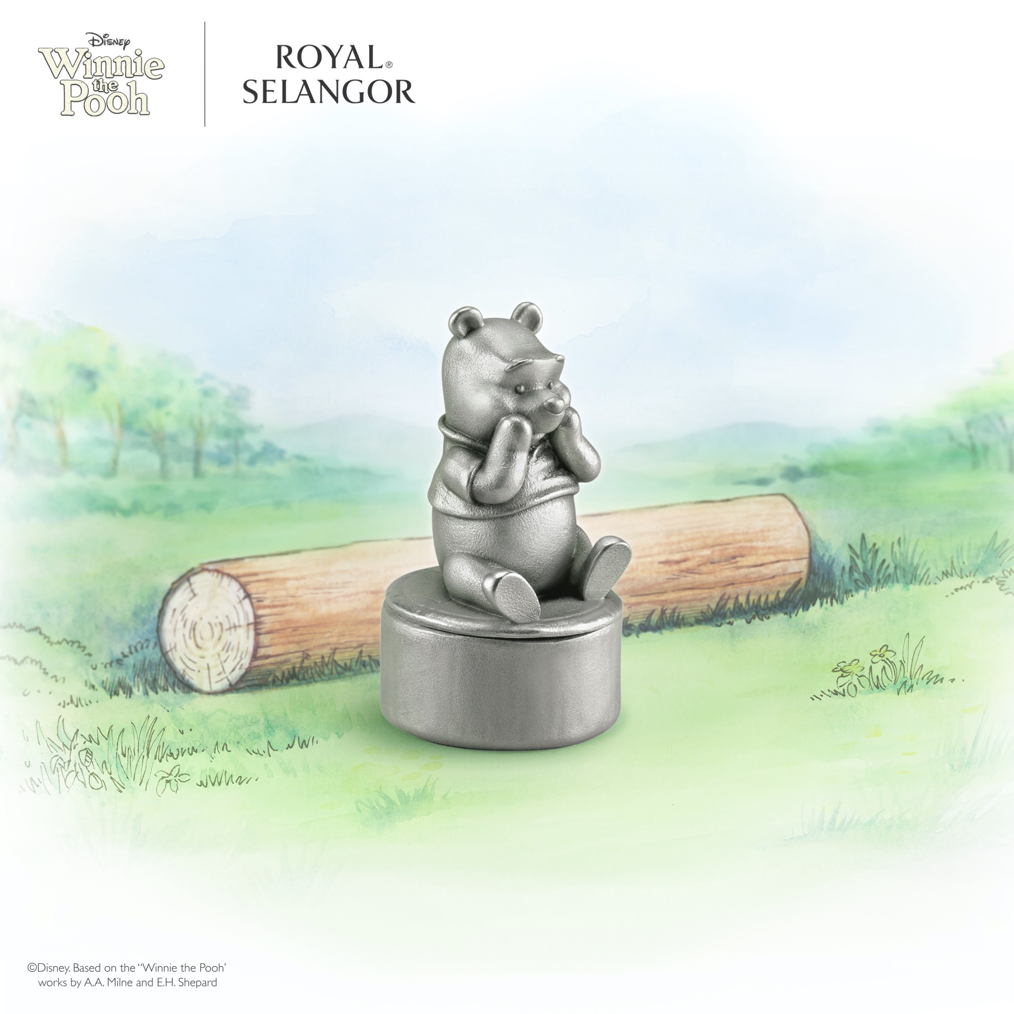 乳歯入れ くまのプーさん