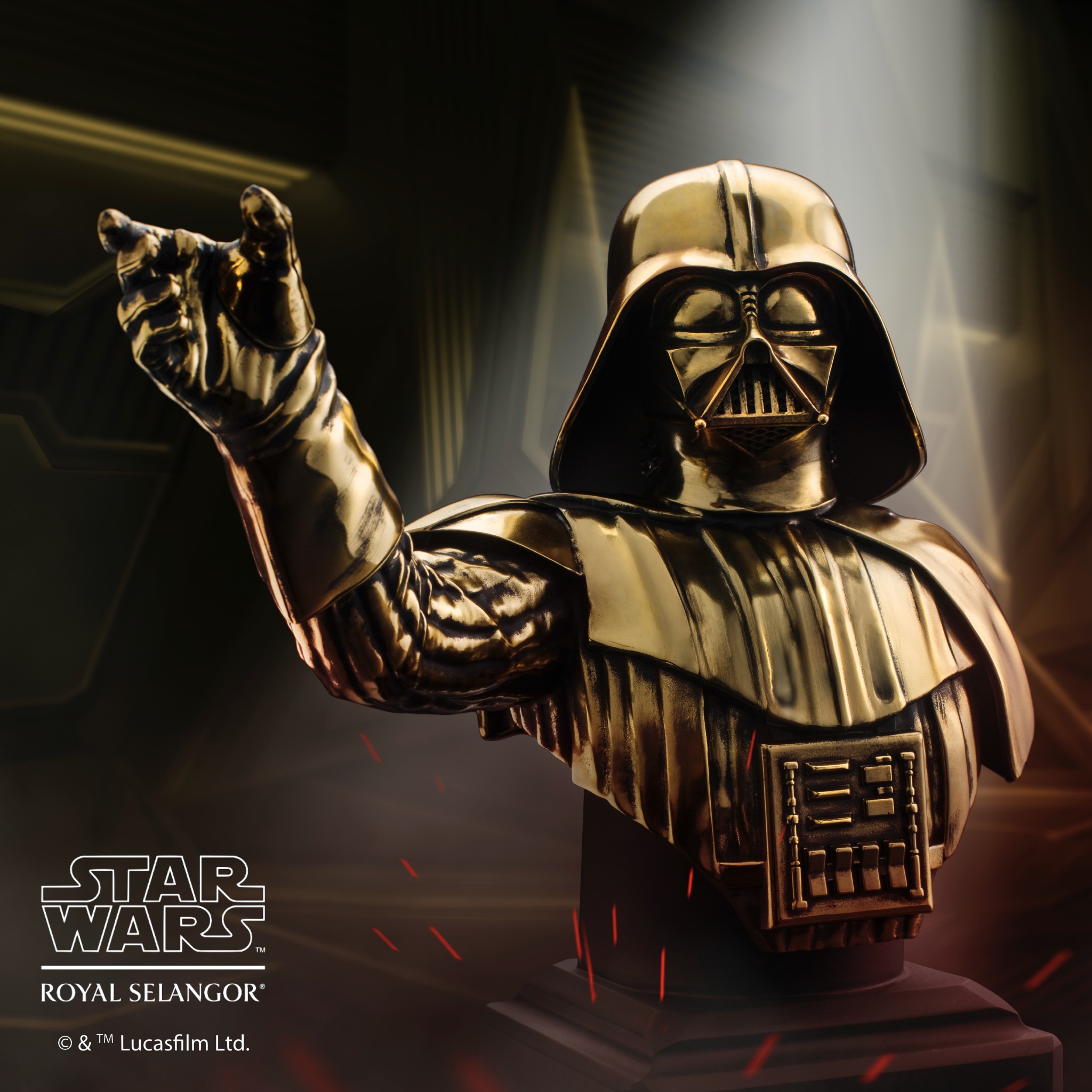 スタチュー ダース･ベイダー ゴールドエディション (世界限定300体)
