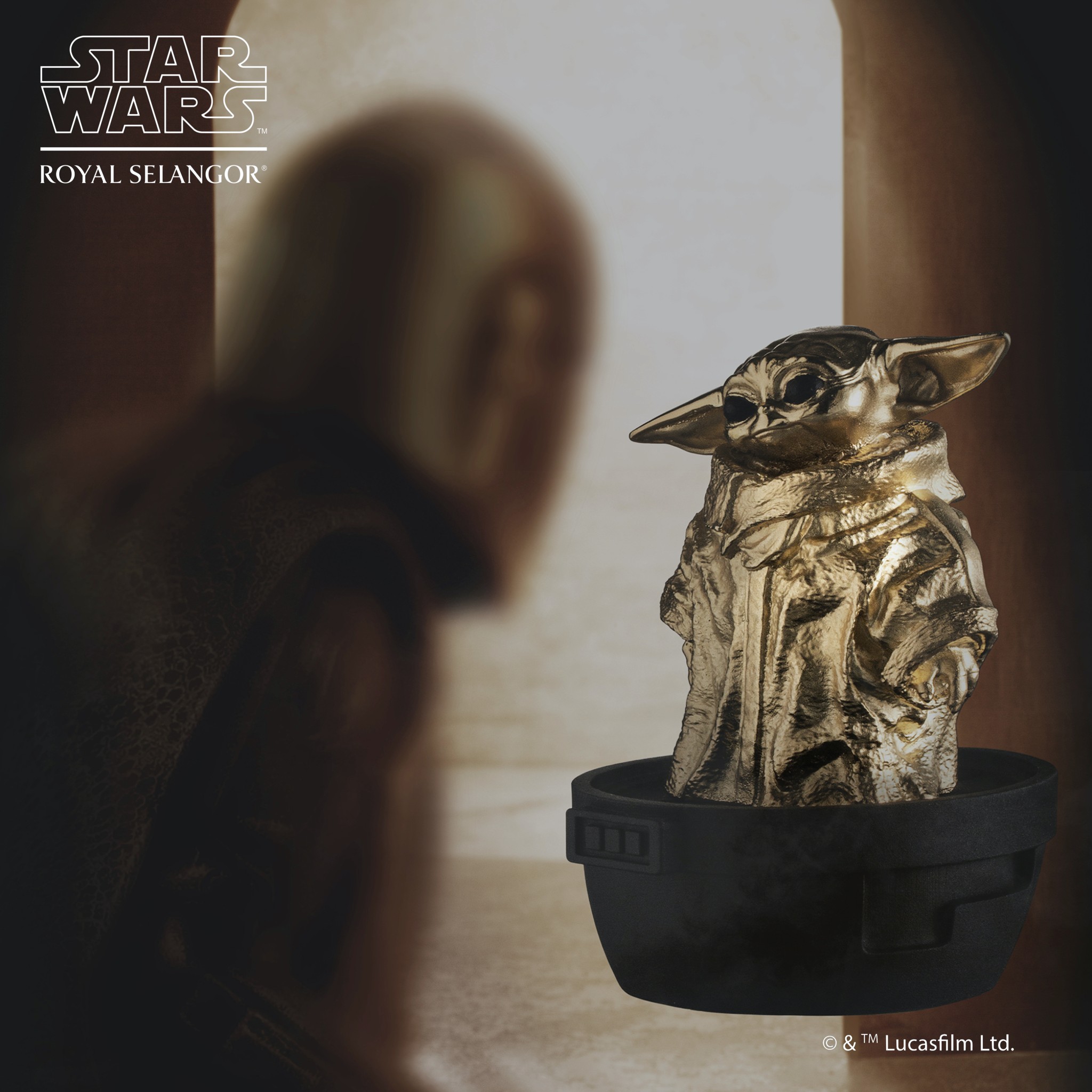 フィギュリン ザ･チャイルド ゴールドエディション (世界限定1000体)