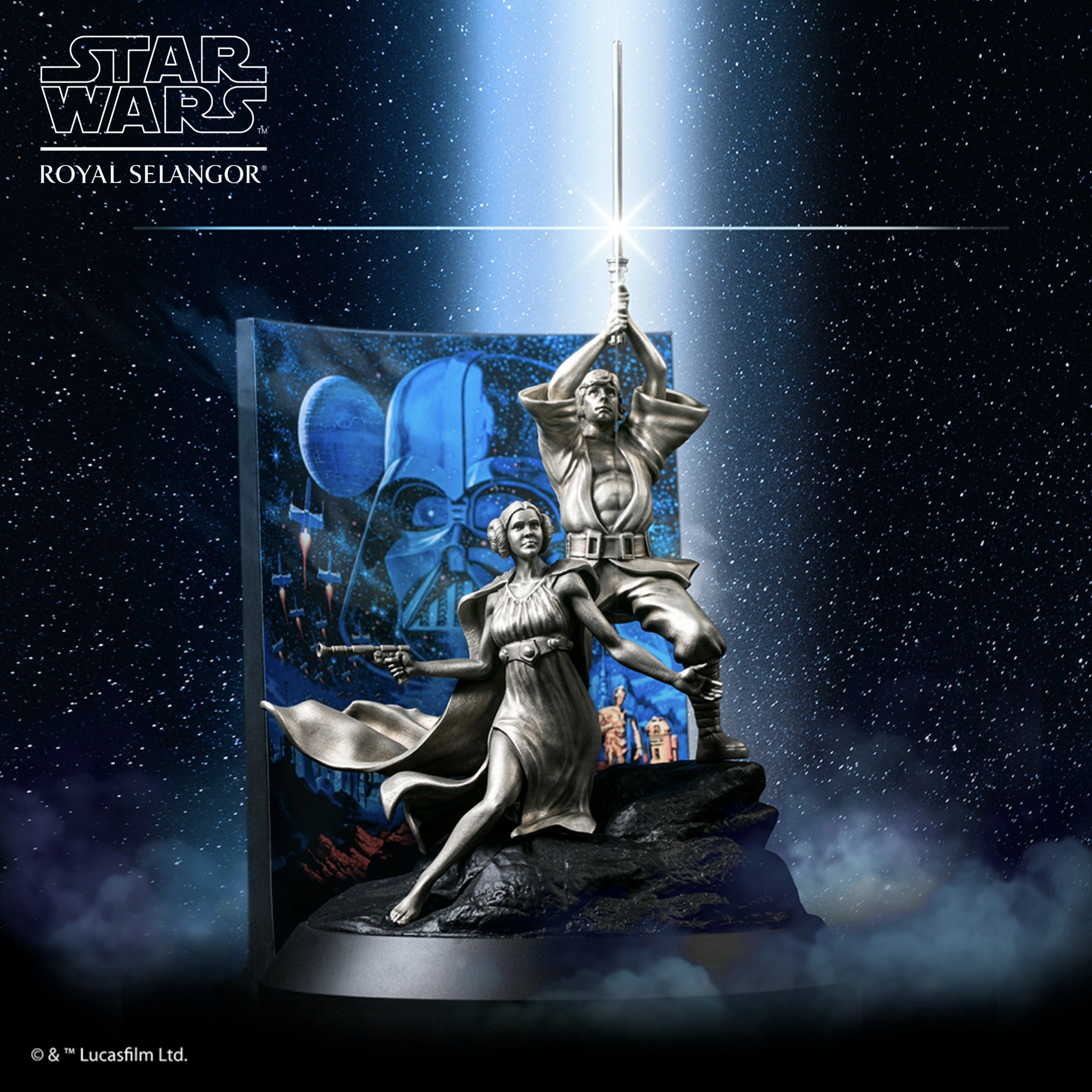 「スター･ウォーズ エピソード4/新たなる希望」リミテッドエディション(世界限定1000体)