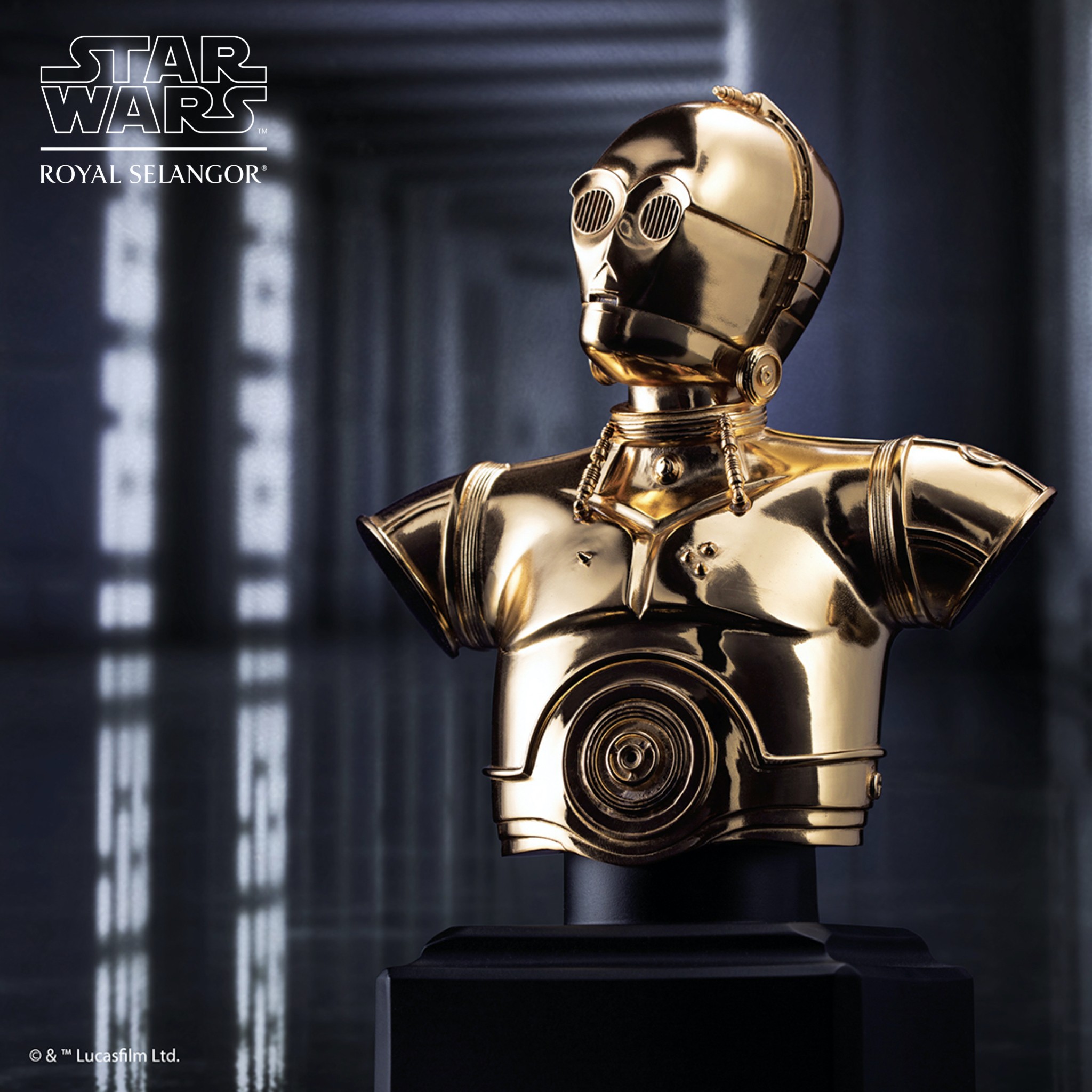 スタチュー C-3PO リミテッドエディション(世界限定800体)