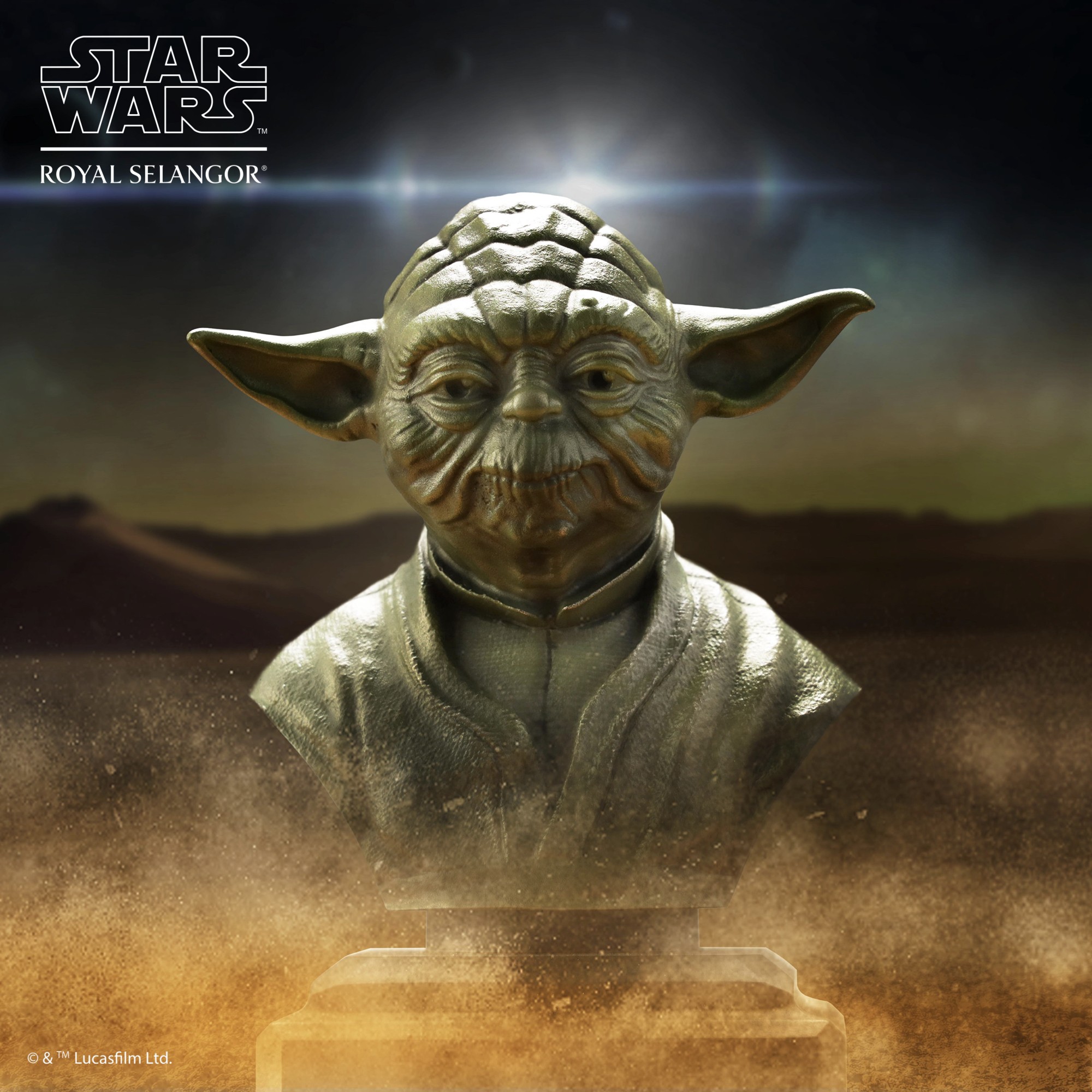 スタチュー マスター･ヨーダ プレミアムエディション 世界限定300体