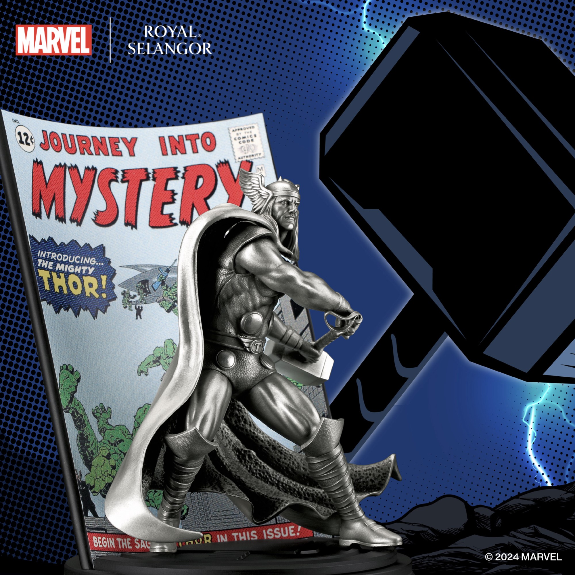マイティ・ソー ”Journey Into Mystery Volume 1 #83” リミテッドエディション(世界限定800体)