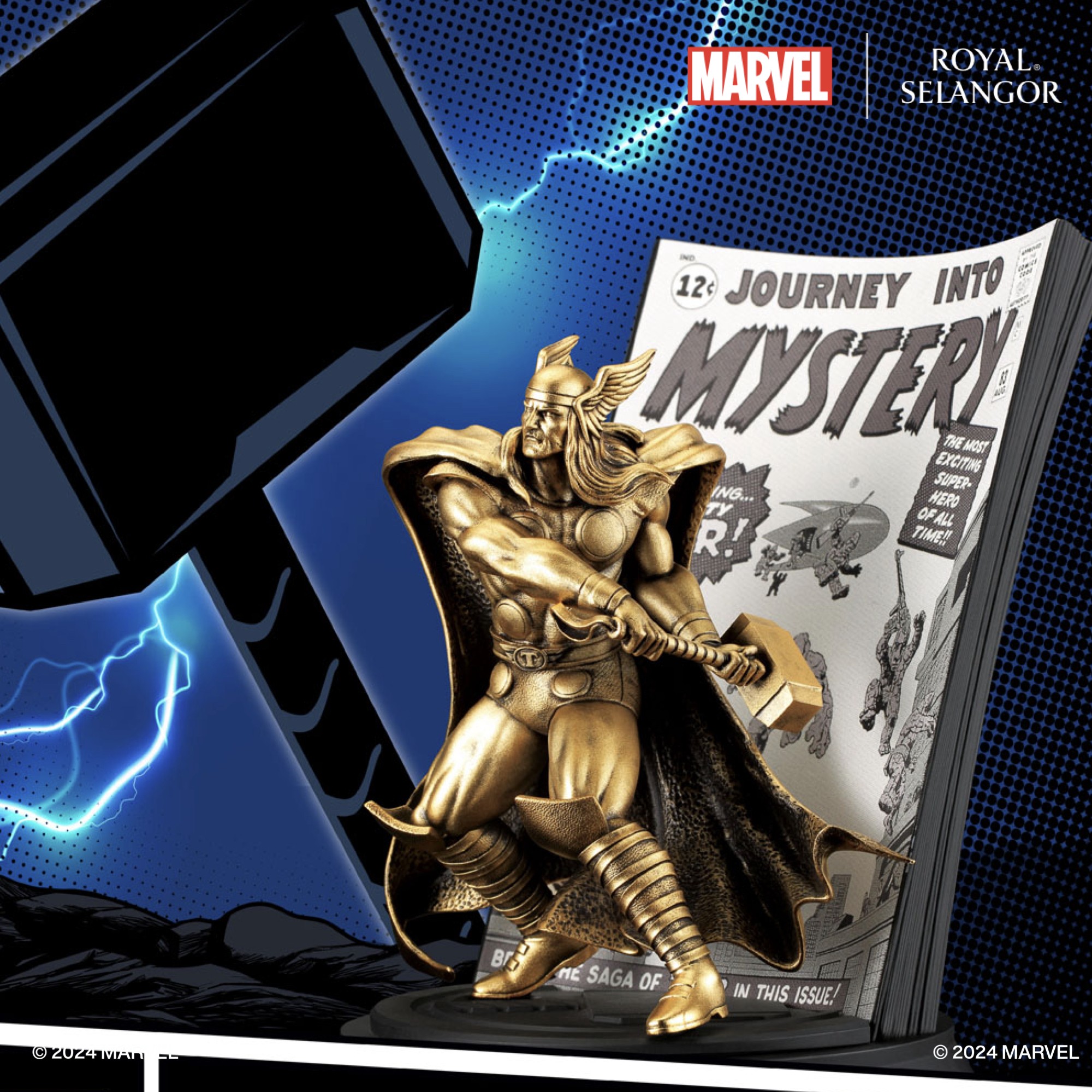 マイティ･ソー ”Journey Into Mystery Volume 1 #83” ゴールドエディション(世界限定200体)