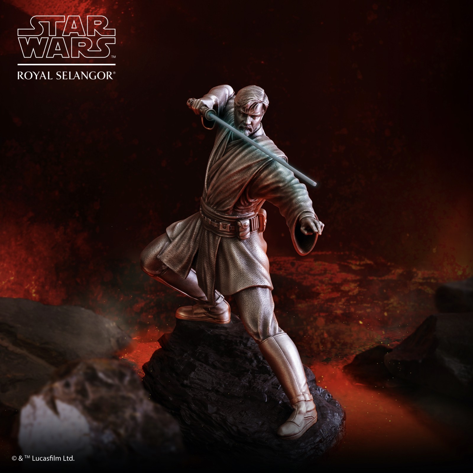 フィギュリン オビ=ワン リミテッドエディション(世界限定1500体)