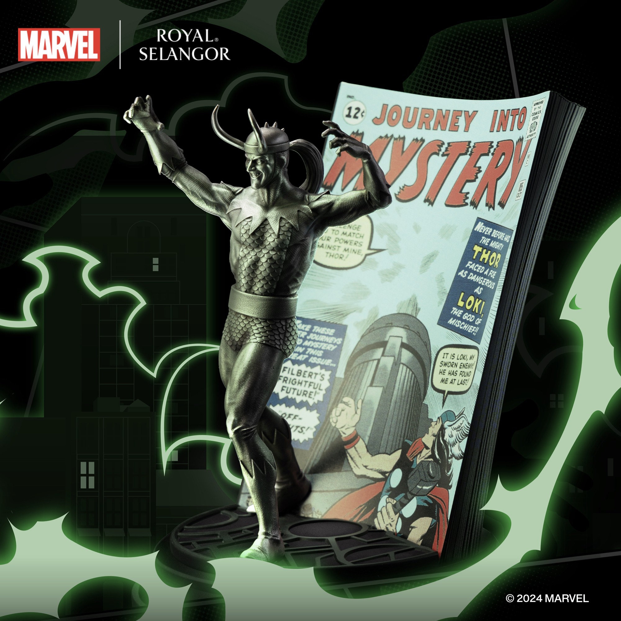 ロキ "Journey Into Mystery Volume 1 #85" リミテッドエディション (世界限定800体)