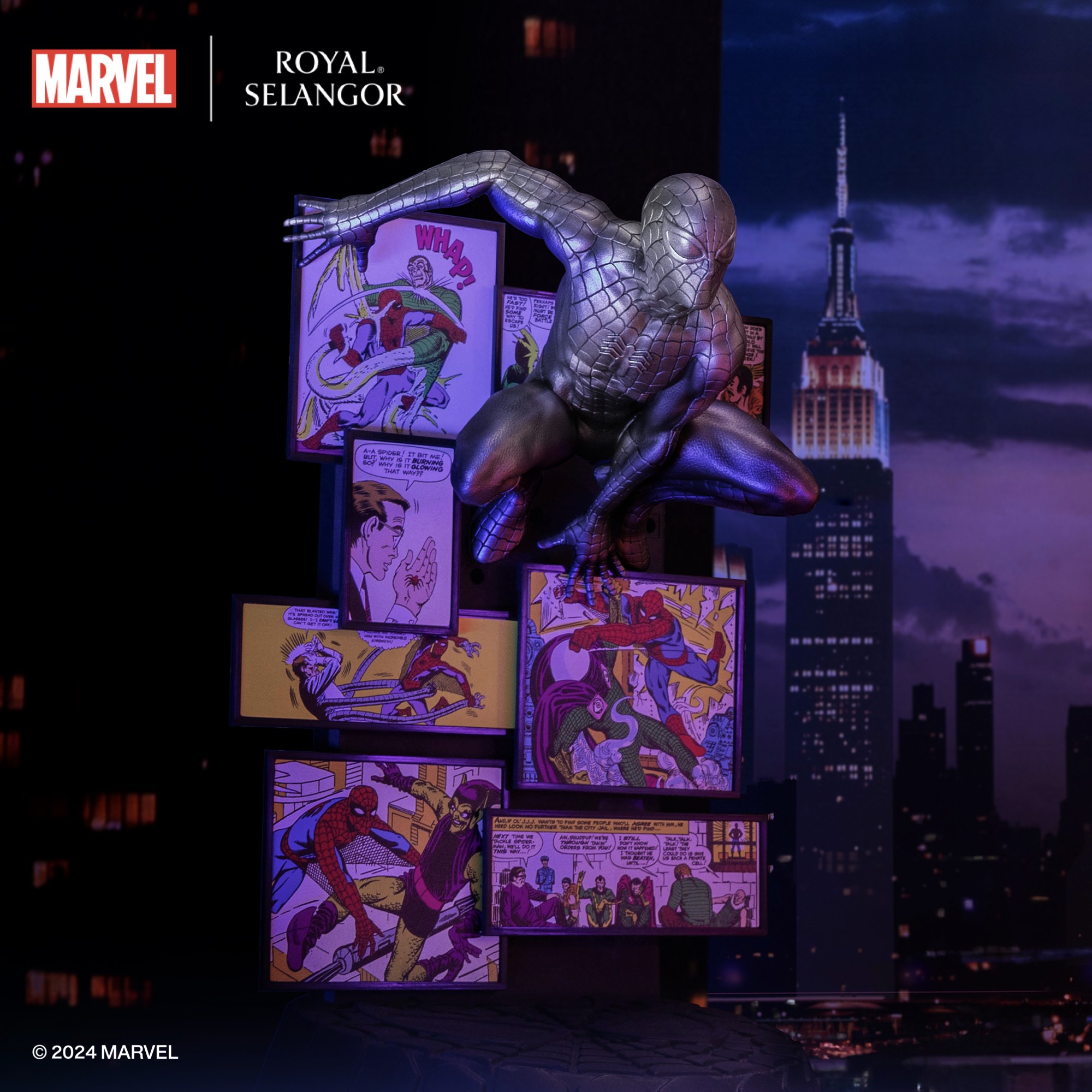 "スパイダーマン" オリジンズ リミテッドエディション (世界限定800体)