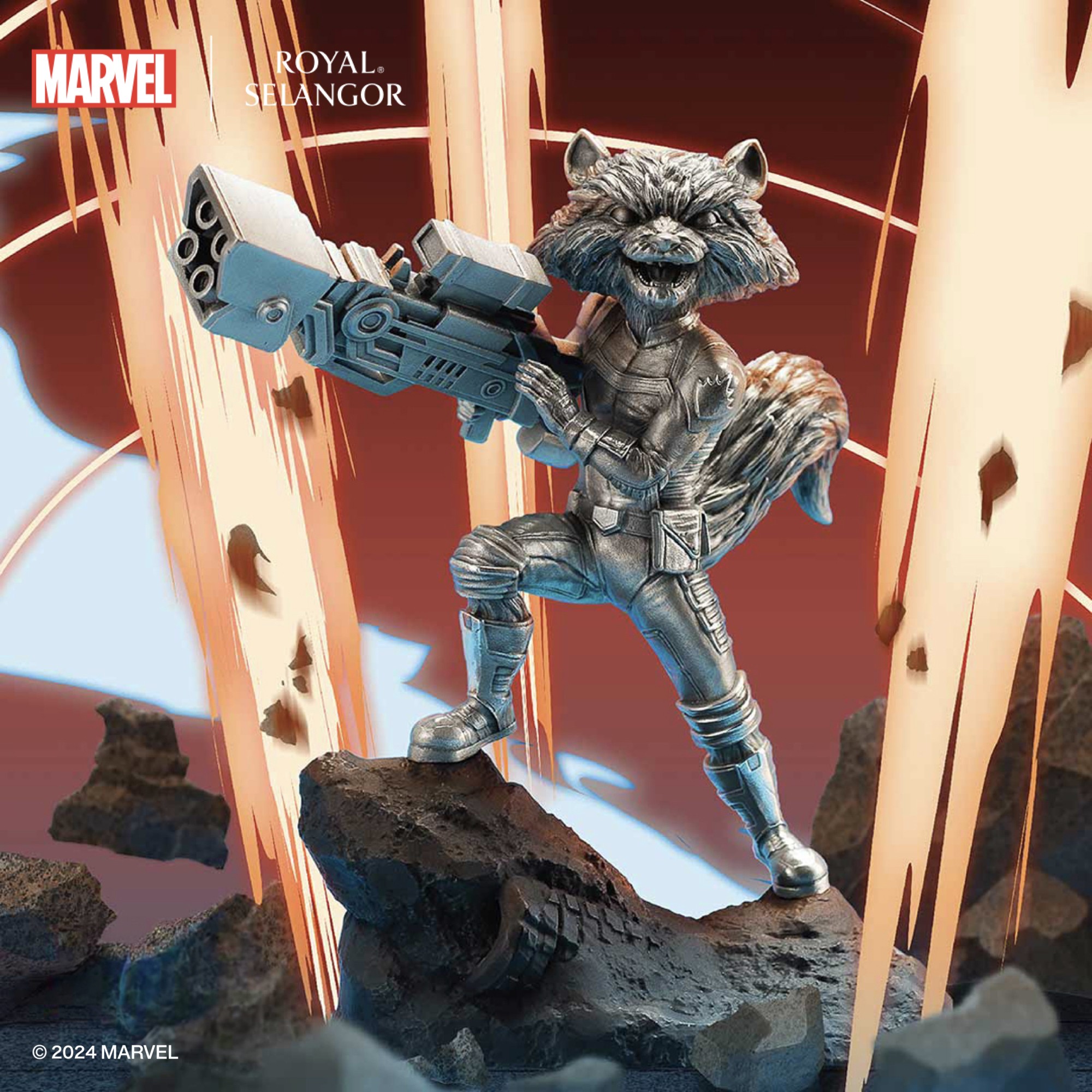 フィギュリン "ロケット"