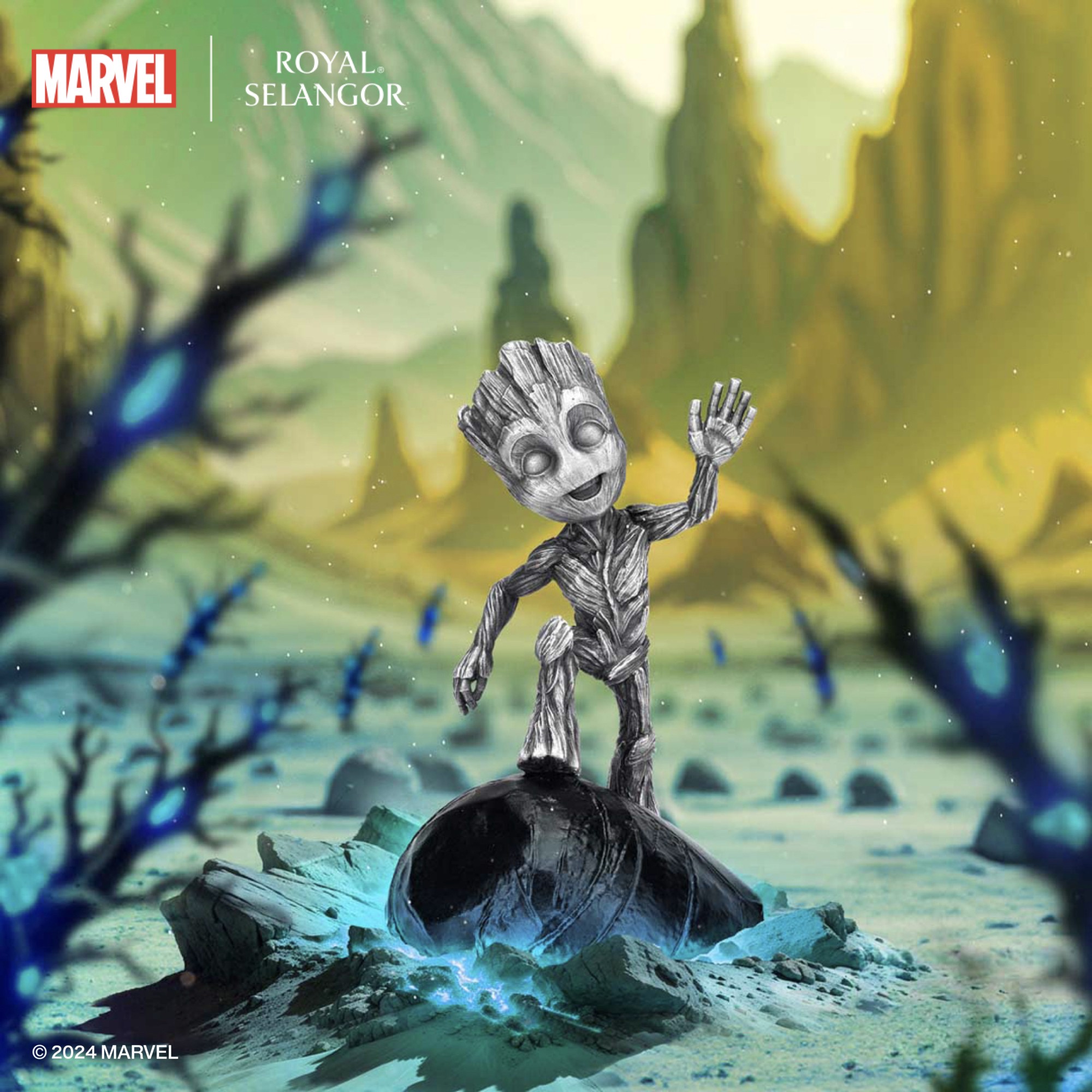 フィギュリン "グルート"