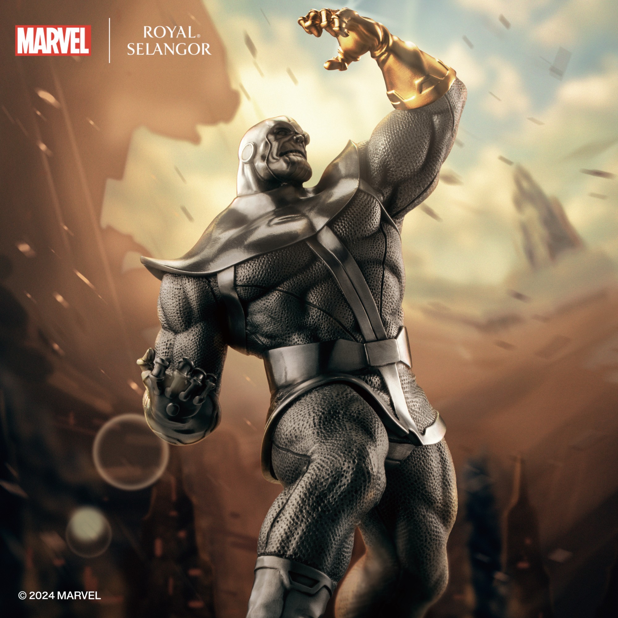 フィギュリン サノス リミテッドエディション (世界限定999体)