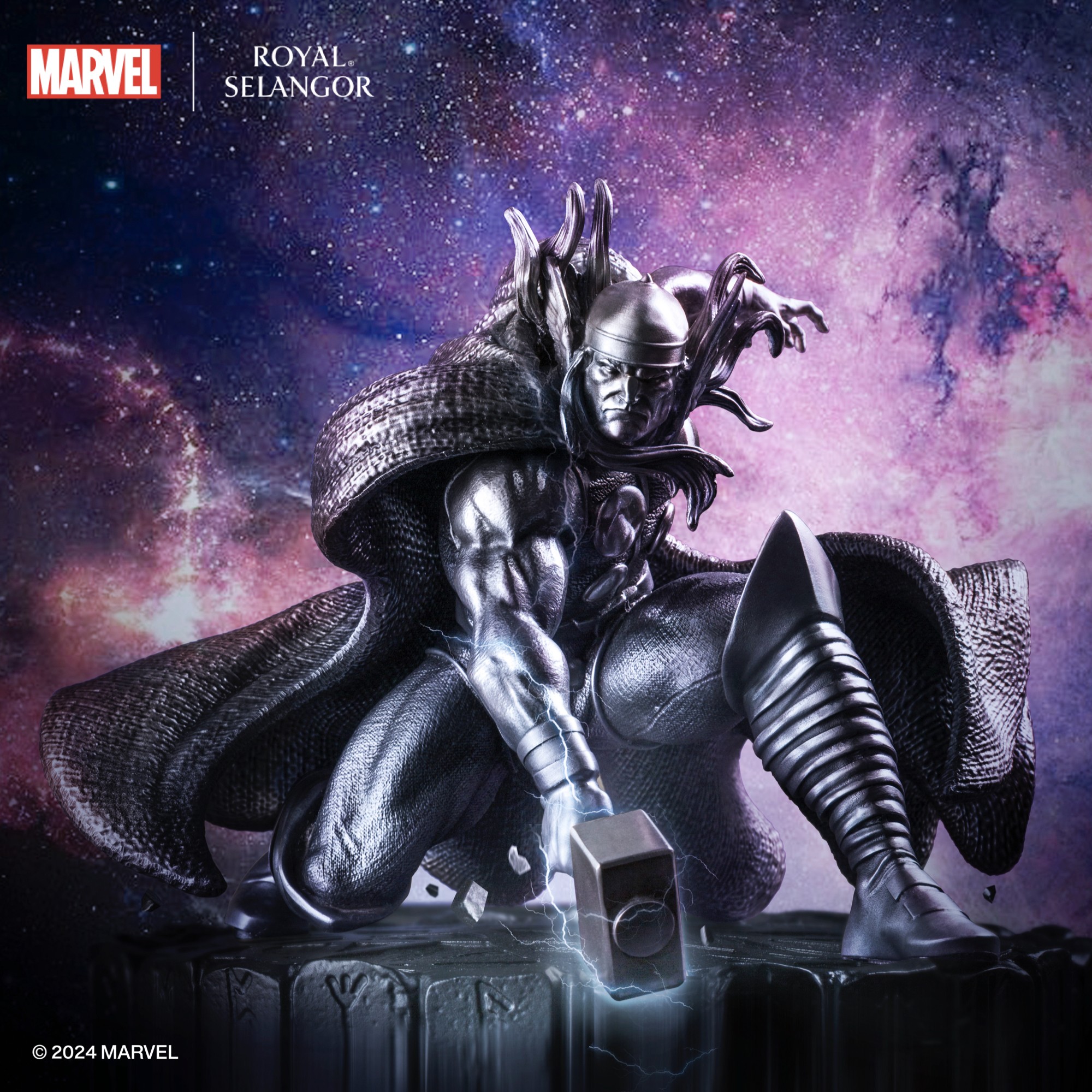 フィギュリン マイティ・ソー リミテッドエディション (世界限定2000体)