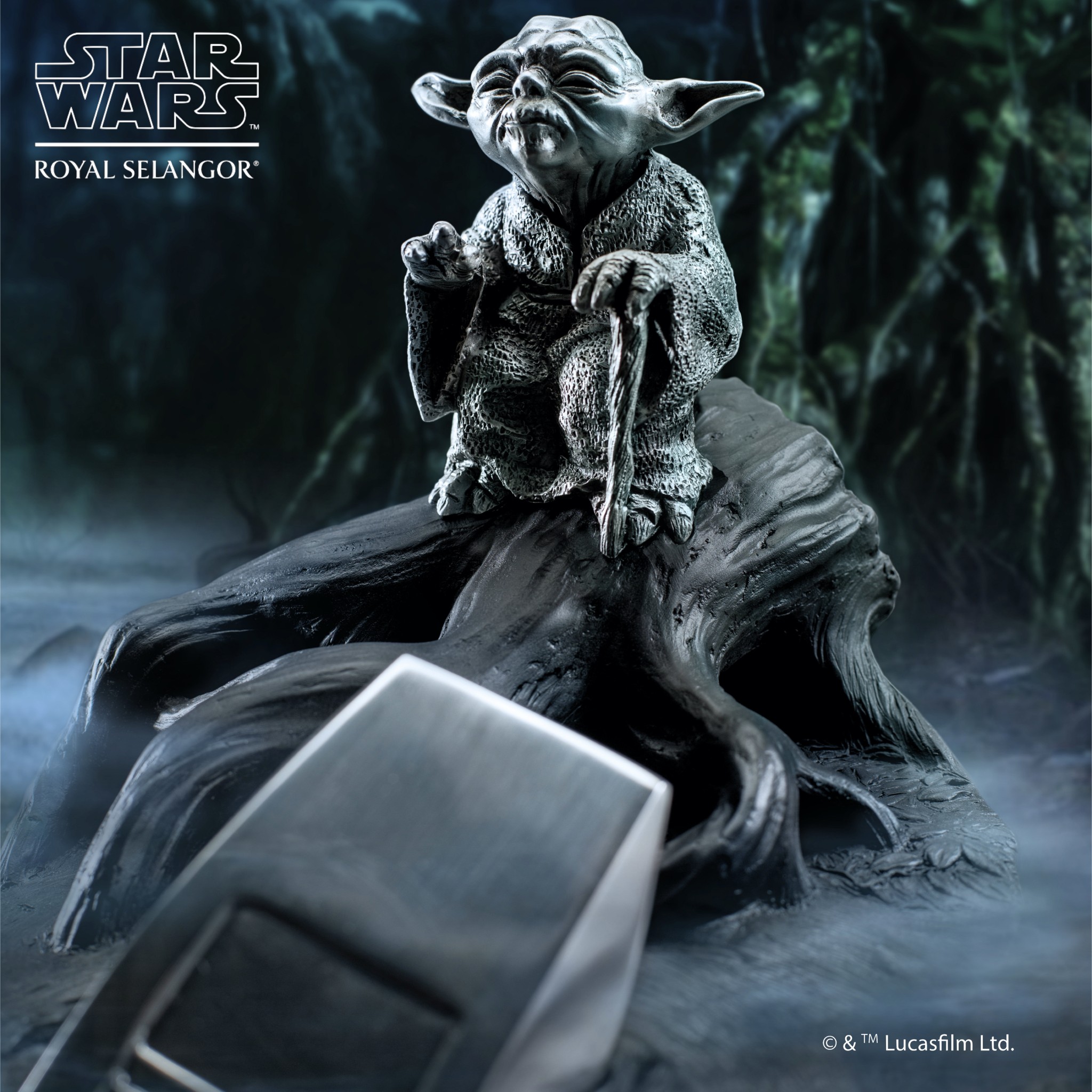 フィギュリン マスター・ヨーダ リミテッドエディション (世界限定999体)