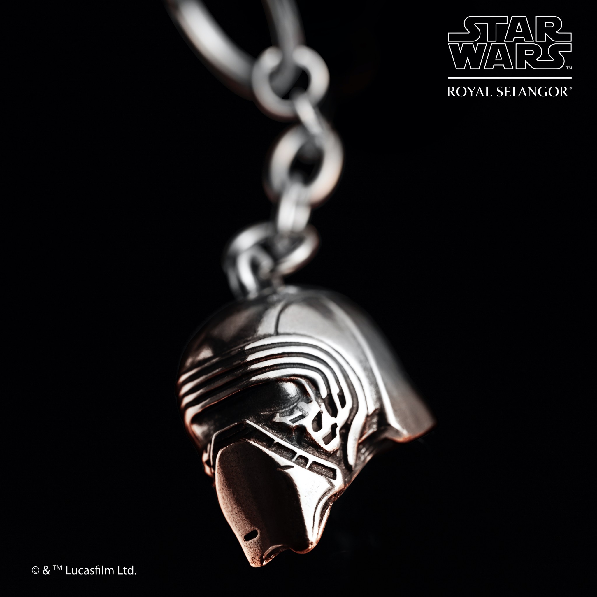 キーチェーン 3D カイロ・レン