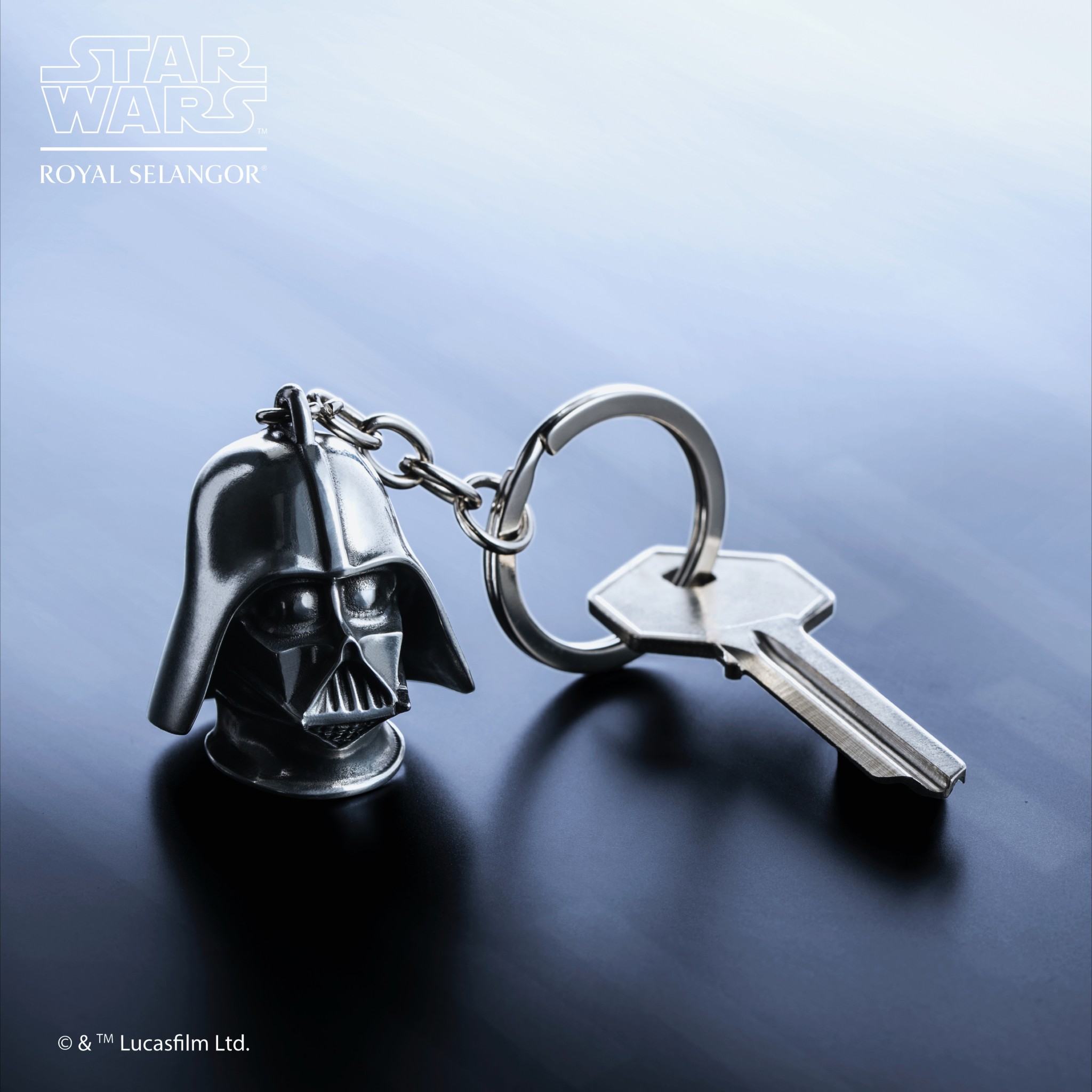 キーチェーン 3D ダース･ベイダー