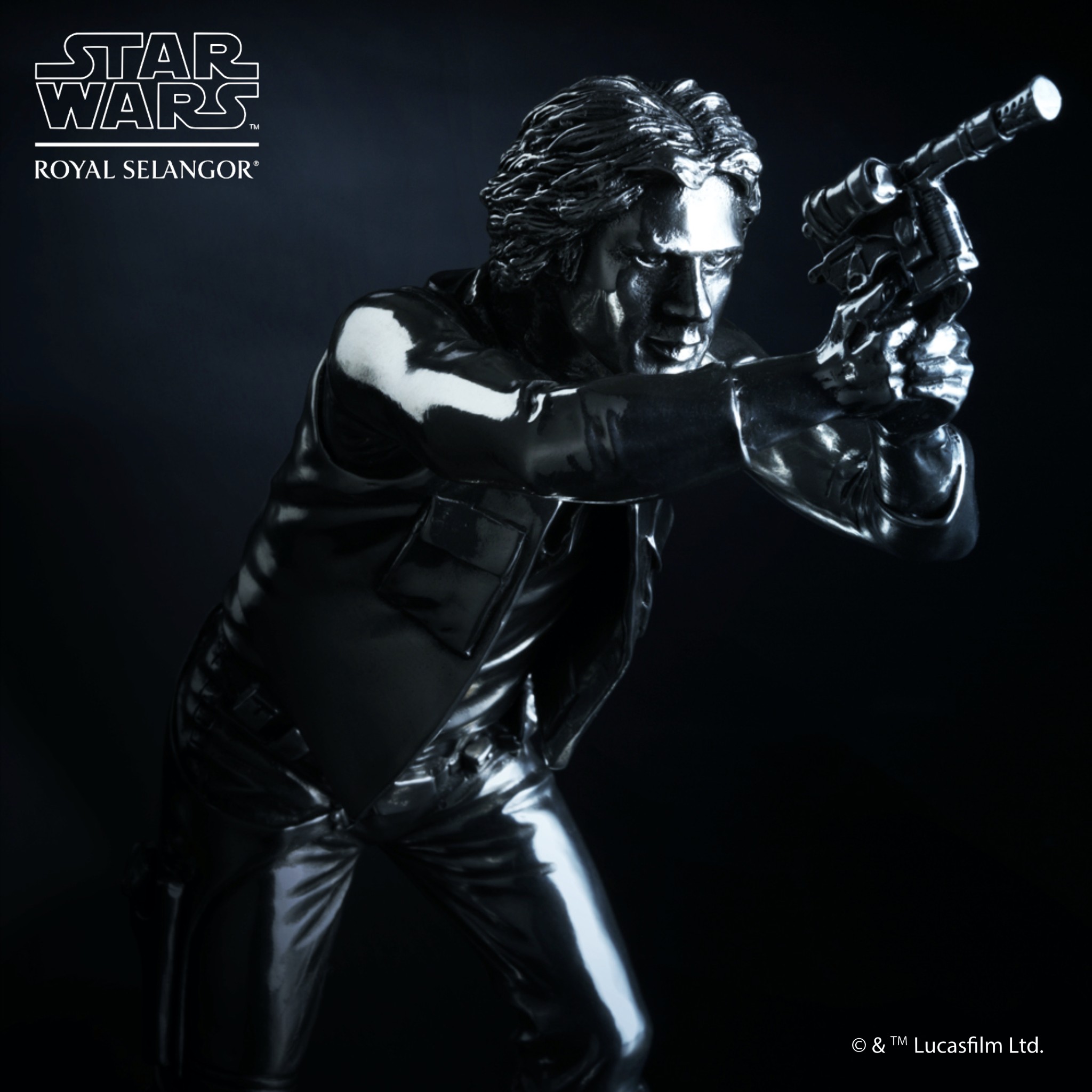 フィギュリン ハン・ソロ リミテッドエディション (世界限定5000体)