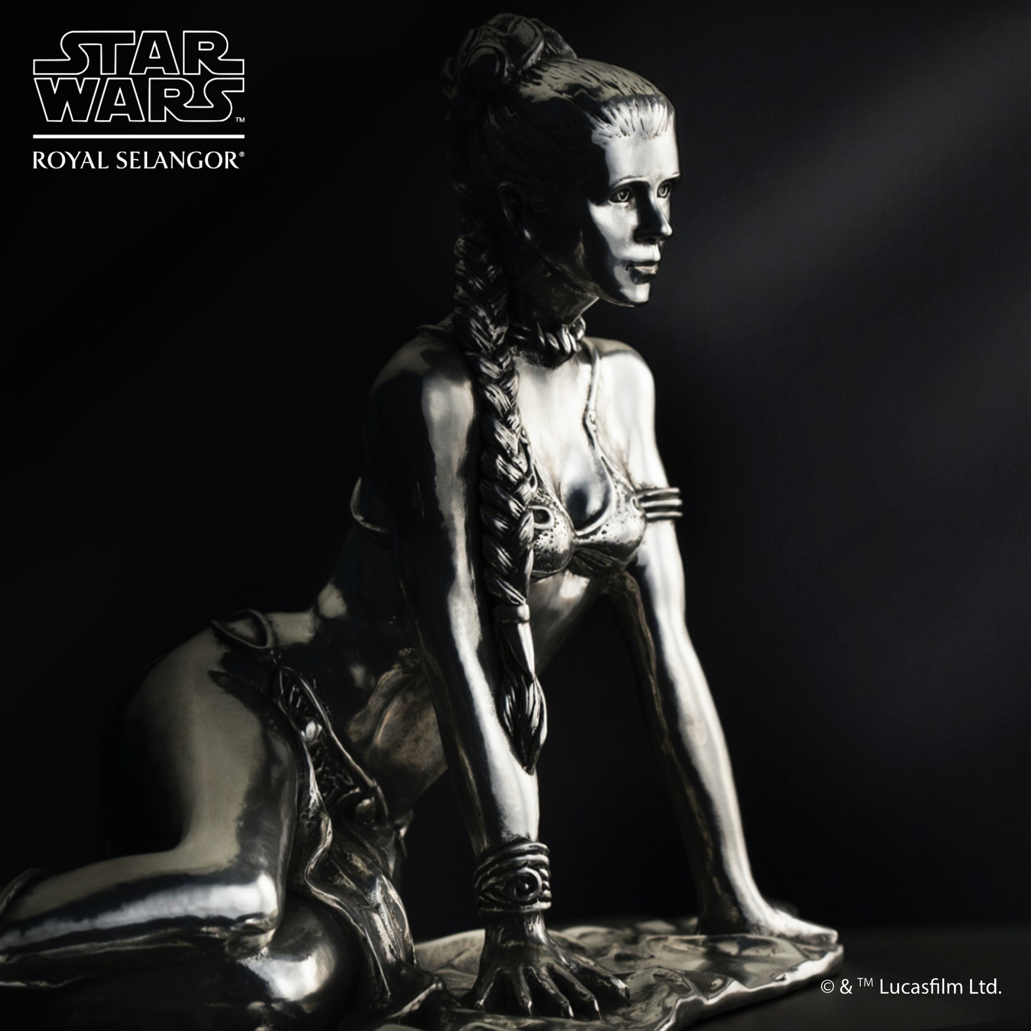 フィギュリン レイア・オーガナ リミテッドエディション (世界限定5000体)