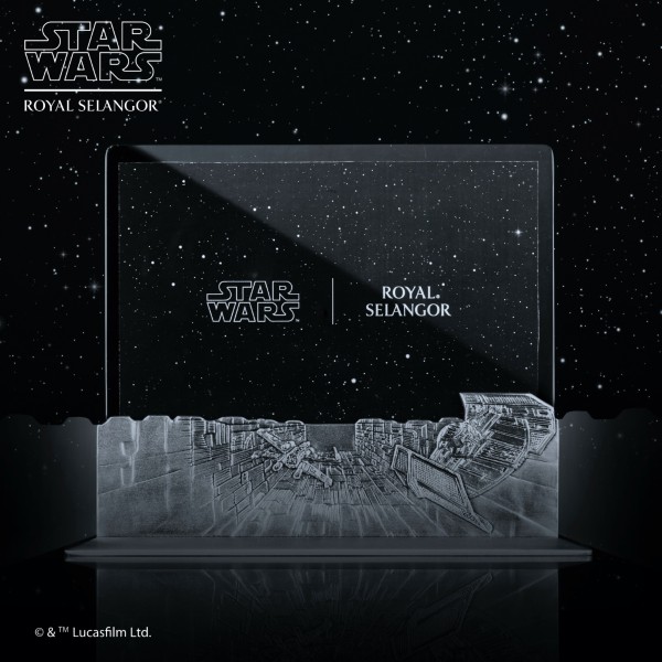 フォトフレーム デス･スター アサルト