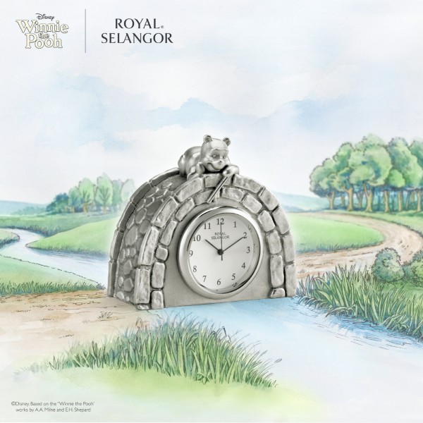 置時計 くまのプーさん