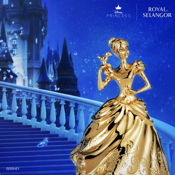 カルーセルオルゴール シンデレラ ゴールドエディション