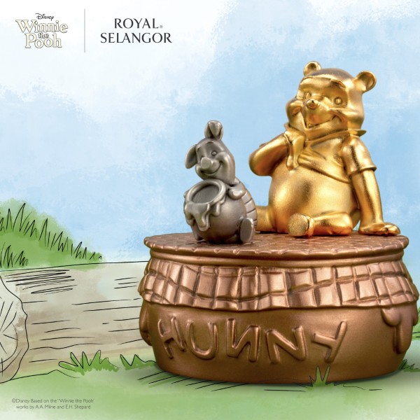 カルーセルオルゴール "くまのプーさん" リミテッドエディション