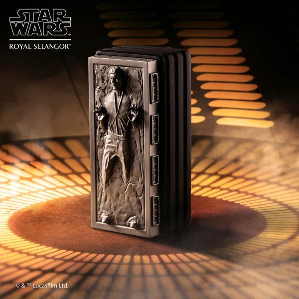 トリンケットボックス ハン･ソロ カーボナイト