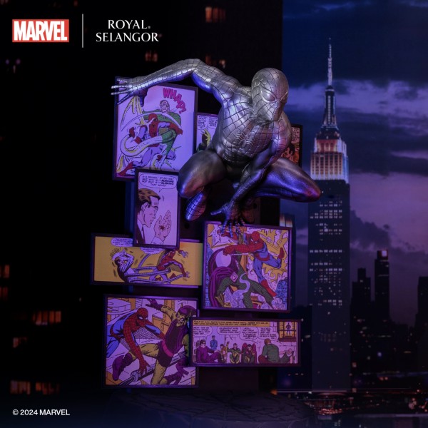 "スパイダーマン" オリジンズ リミテッドエディション (世界限定800体)