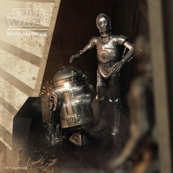 フィギュリン "C-3PO & R2-D2"