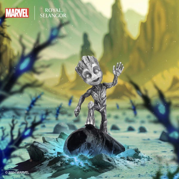 フィギュリン "グルート"