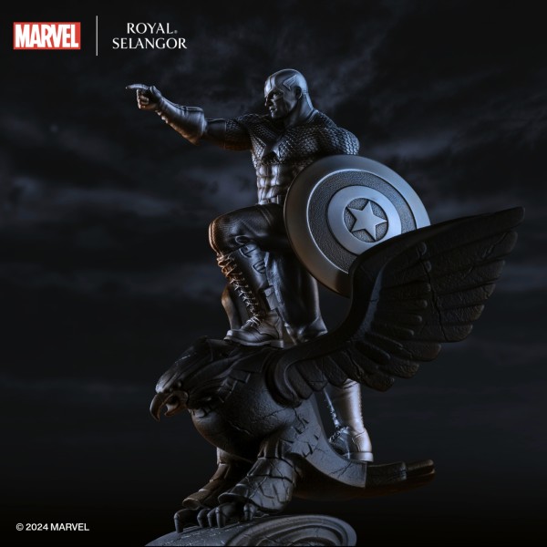 フィギュリン キャプテン･アメリカ リミテッドエディション  (世界限定3000体)