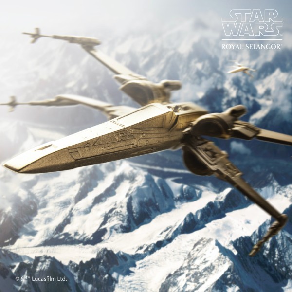 ヴィークル X-wing ロイヤルゴールド リミテッドエディション (世界限定300体)