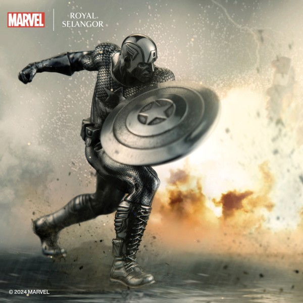 フィギュリン キャプテン･アメリカ ファーストアベンジャー