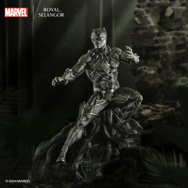 フィギュリン ブラックパンサー リミテッドエディション (世界限定3000体)