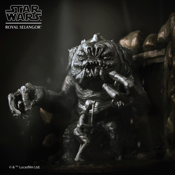 ジオラマ ルーク･スカイウォーカー vs ランコア リミテッドエディション (世界限定500体)