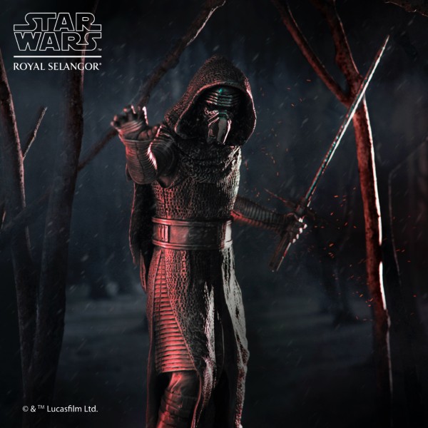 フィギュリン カイロ･レン リミテッドエディション (世界限定5000体)