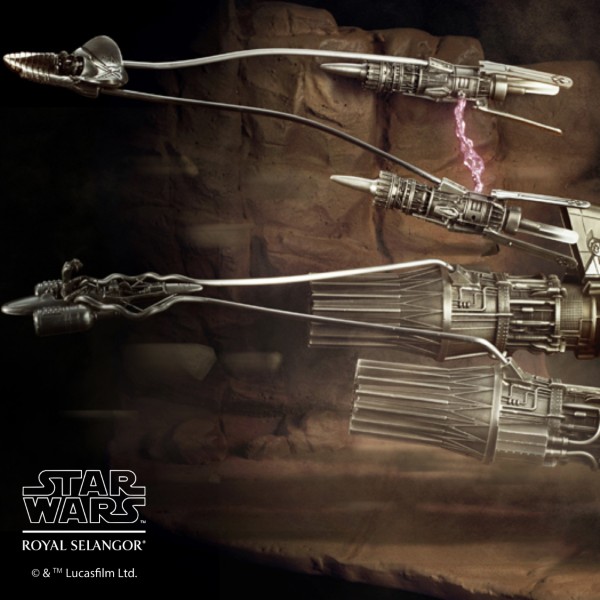 ジオラマ ポッドレース リミテッドエディション (世界限定500体)